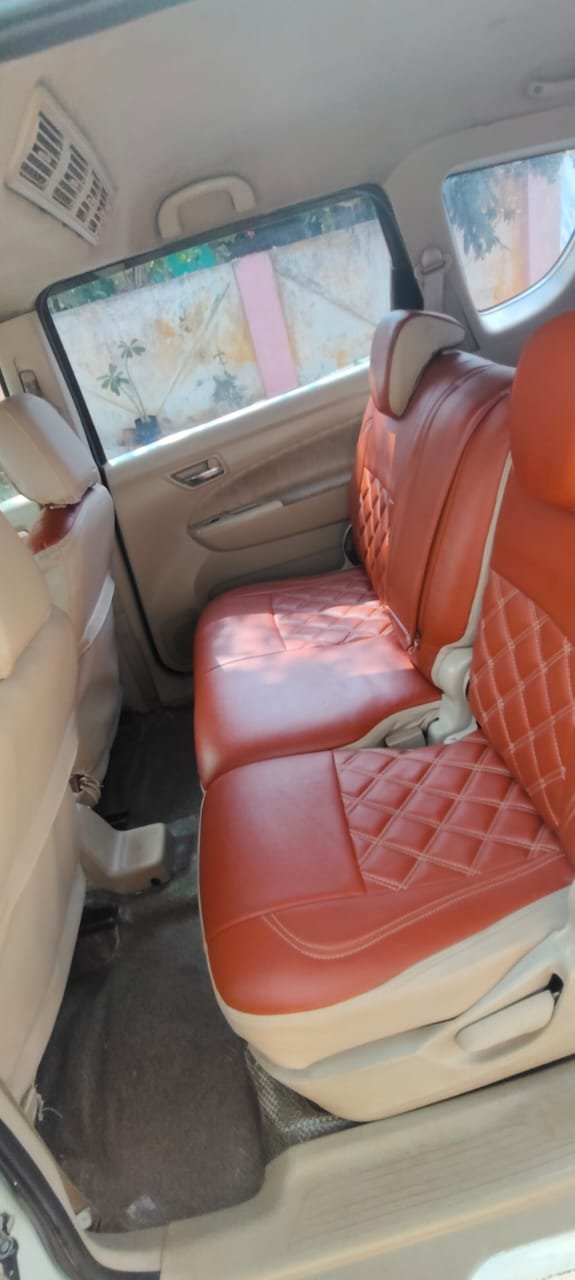 Ertiga Rear Seating Interior