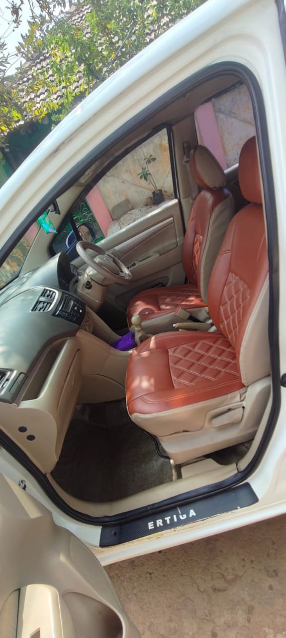 Ertiga Front Interior