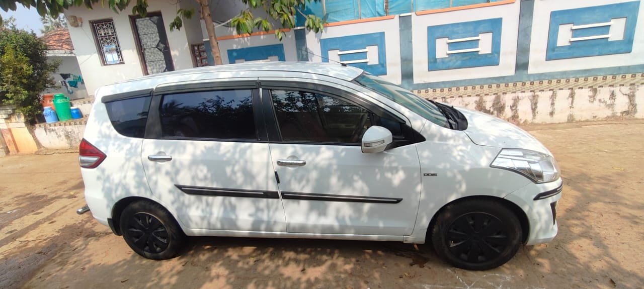 Maruti Suzuki Ertiga - Ujjayini Travels Srisailam