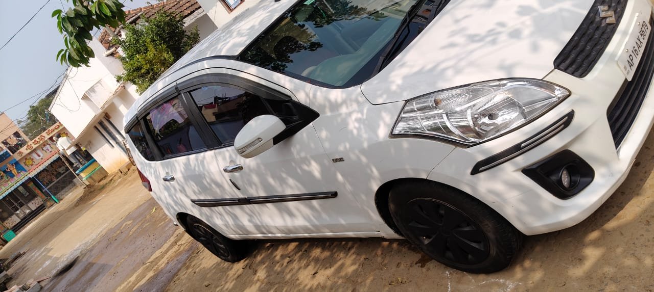 Ertiga Front