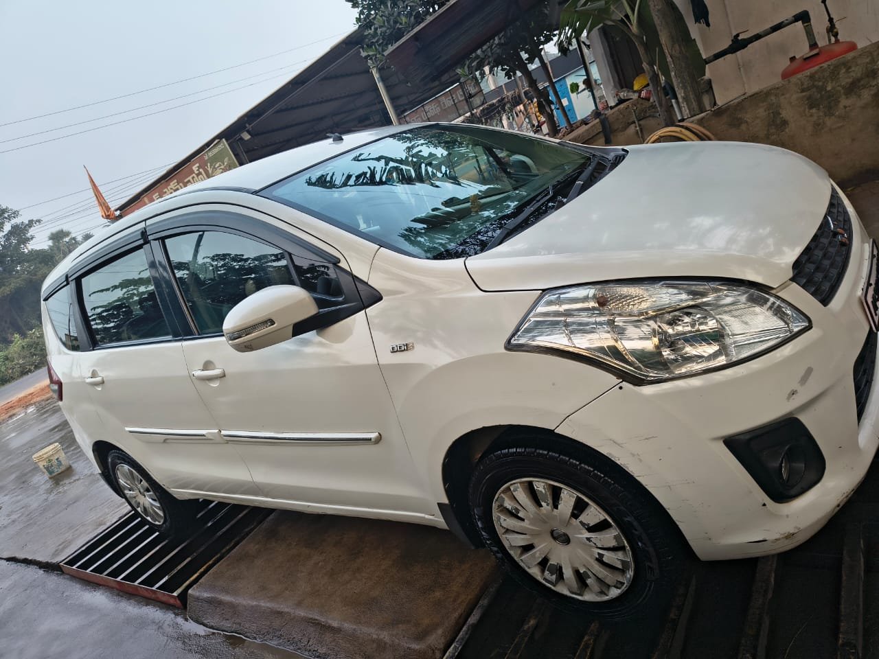 Ujjayini Travels Ertiga Vehicle Srisailam